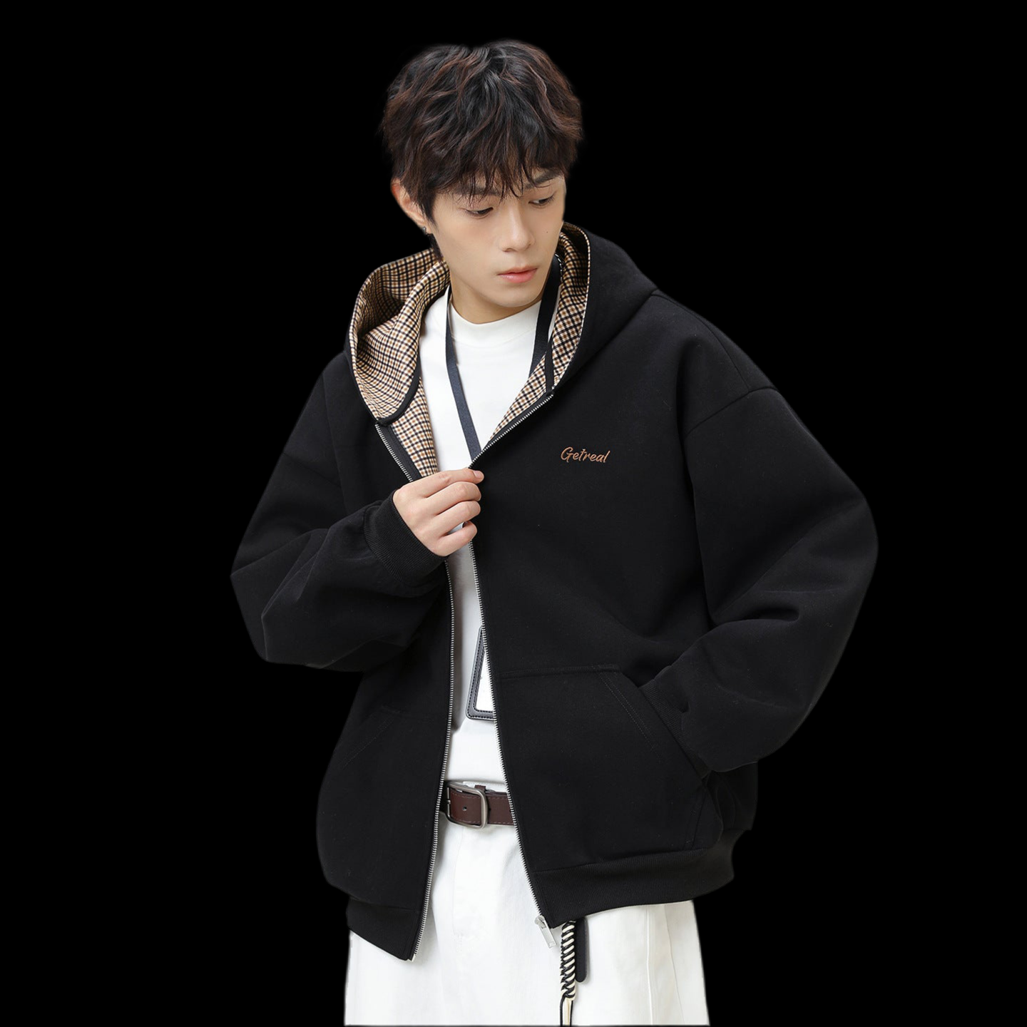 Men's Hooded Sweater
