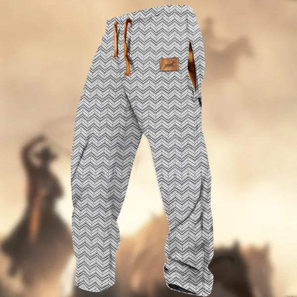 Men's Casual Drawstring Pants