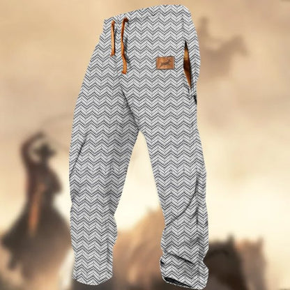 Men's Casual Drawstring Pants
