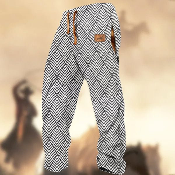 Men's Casual Drawstring Pants
