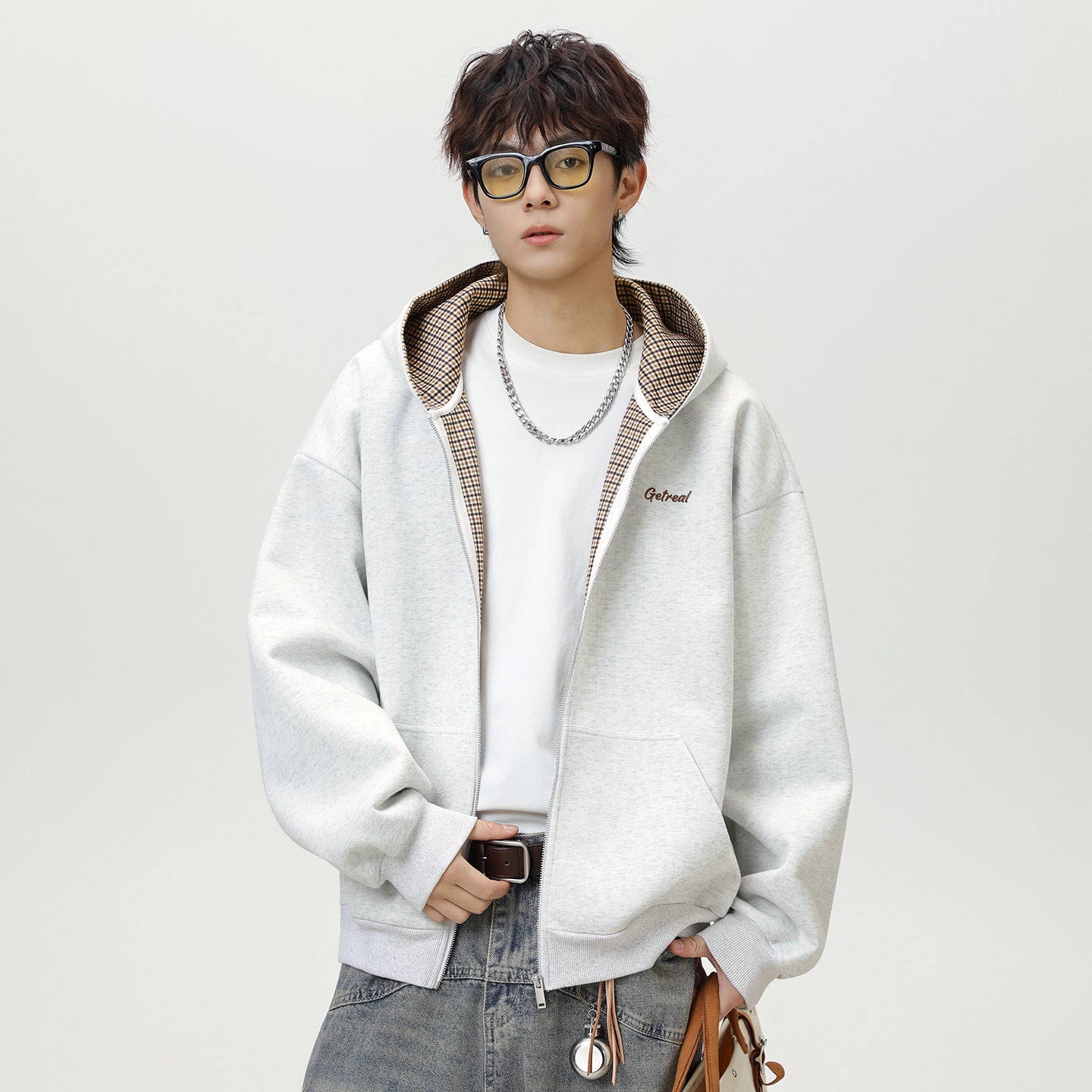 Men's Hooded Sweater