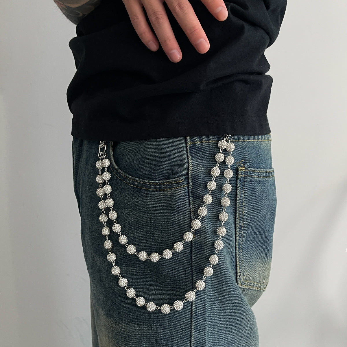 Hip Hop Pants Chain