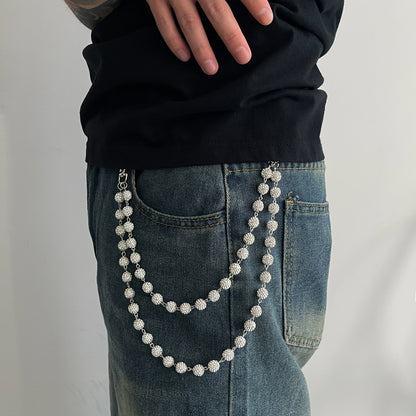 Hip Hop Pants Chain