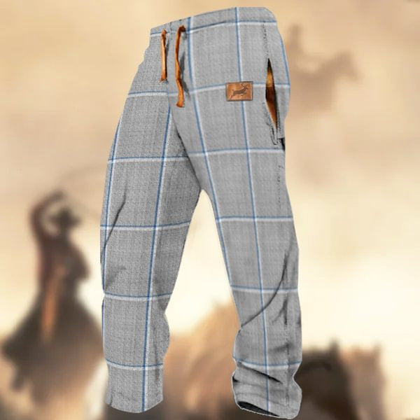 Men's Casual Drawstring Pants