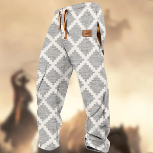 Men's Casual Drawstring Pants