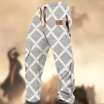Men's Casual Drawstring Pants