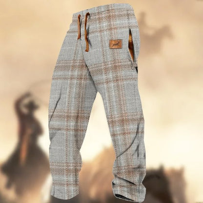 Men's Casual Drawstring Pants
