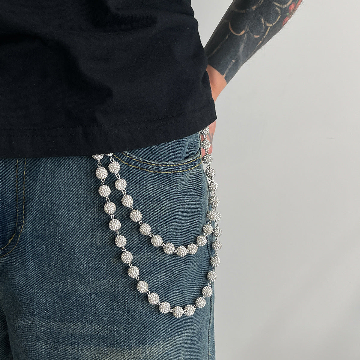 Hip Hop Pants Chain