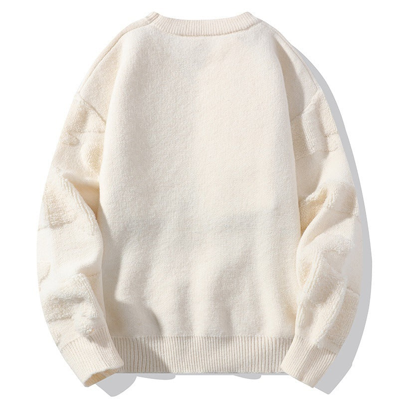 Fleece-lined Thick Sweater