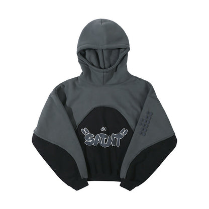 Unisex Velvet Hooded Sweatshirt