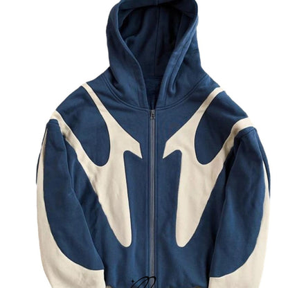 Hooded Cardigan Zipper Sweater