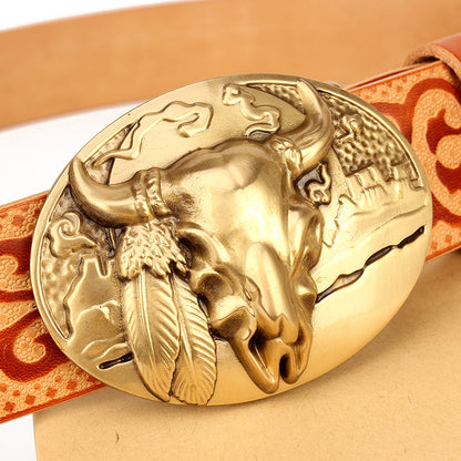 Men's Premium Leather High-Quality Belt