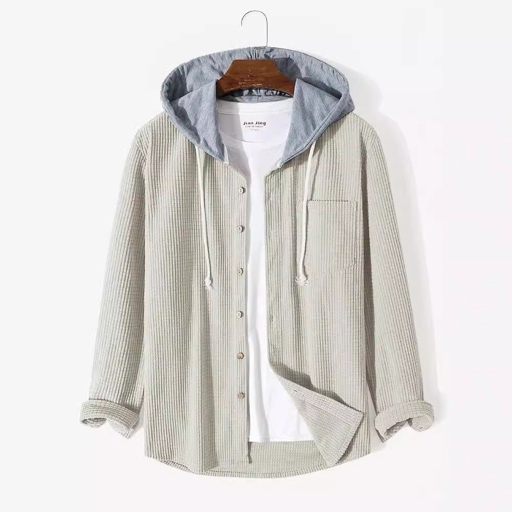 Men's Waffle Hoodie