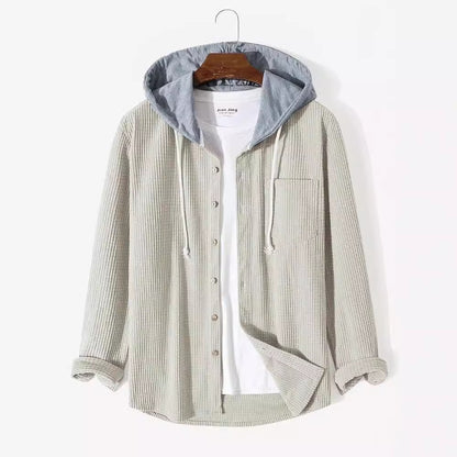 Men's Waffle Hoodie