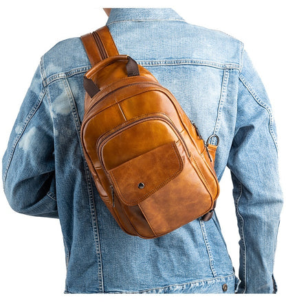 Men's Cowhide Bag