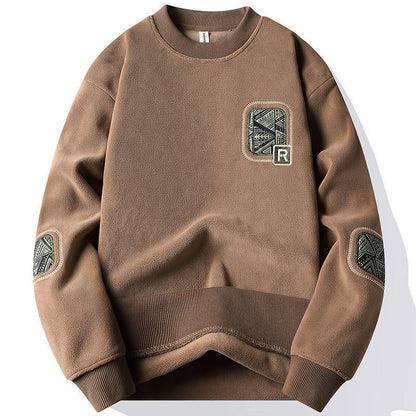 Pullover Fleece Sweater