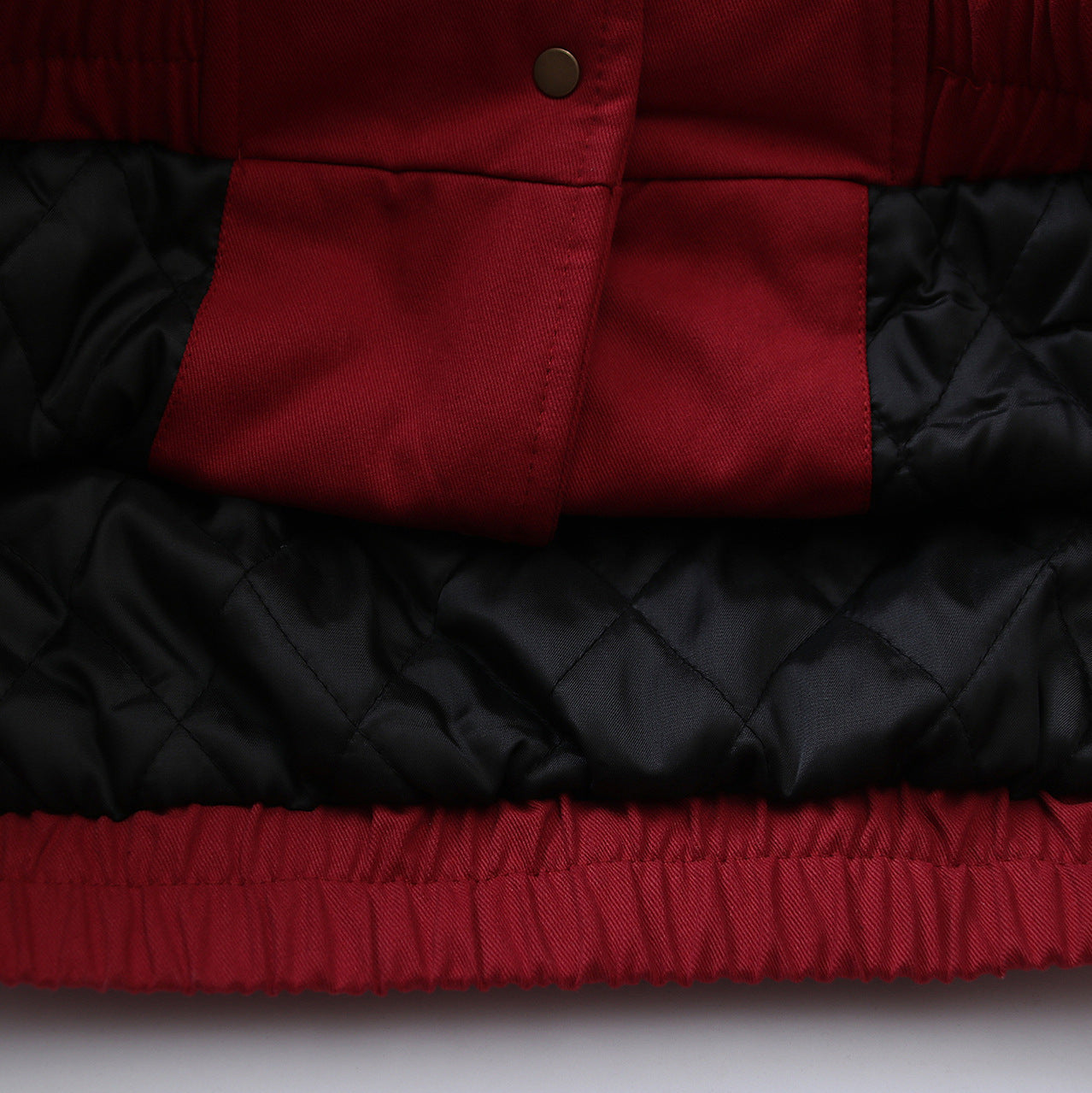Men's Retro Polo Collar Jacket