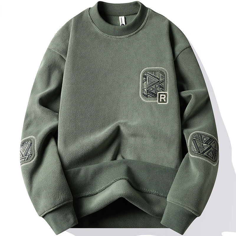 Pullover Fleece Sweater
