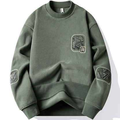 Pullover Fleece Sweater