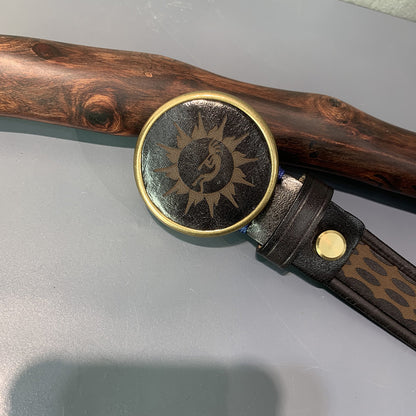 Cowhide Casual Leather Belt