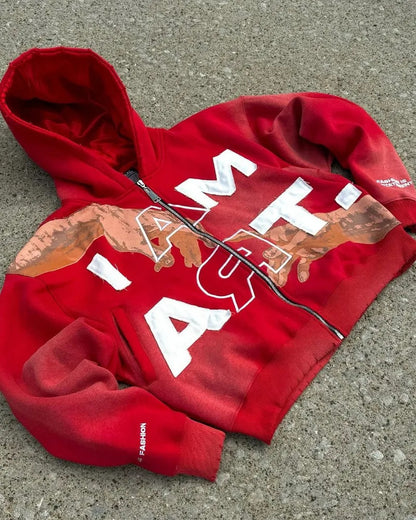 Men's Pullover Hooded Top