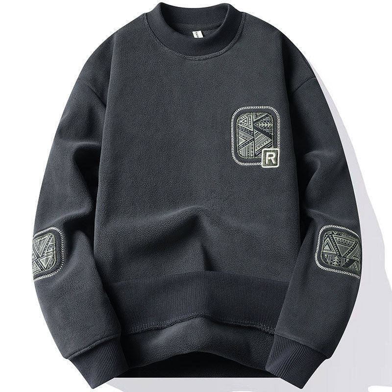 Pullover Fleece Sweater