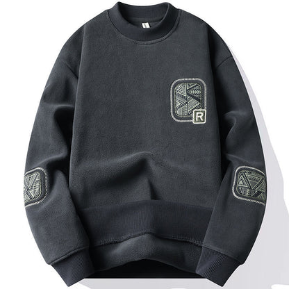 Pullover Fleece Sweater