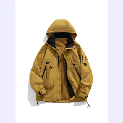 Men's Casual Hooded Jacket