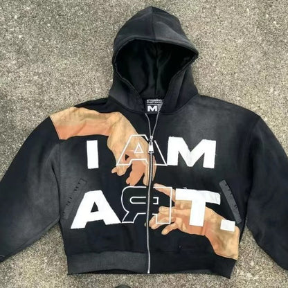 Men's Pullover Hooded Top