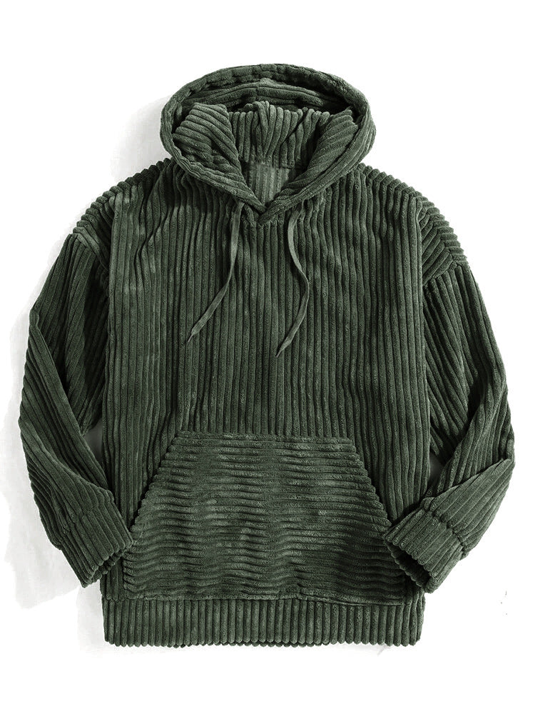 Corduroy Hoodie