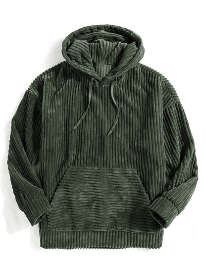 Corduroy Hoodie