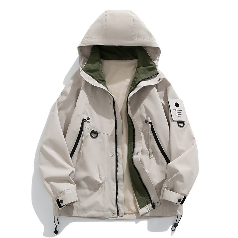 Men's Casual Hooded Jacket