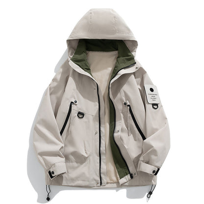 Men's Casual Hooded Jacket