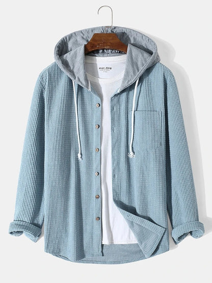 Men's Waffle Hoodie