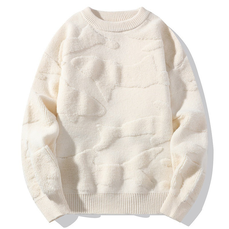 Fleece-lined Thick Sweater