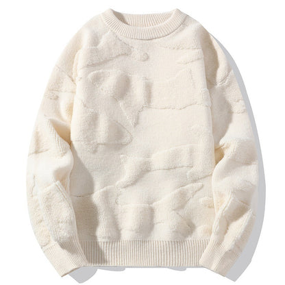 Fleece-lined Thick Sweater