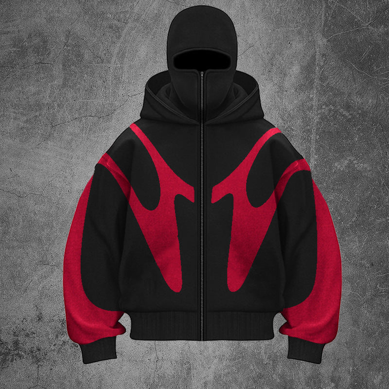 Double Hood Sweater