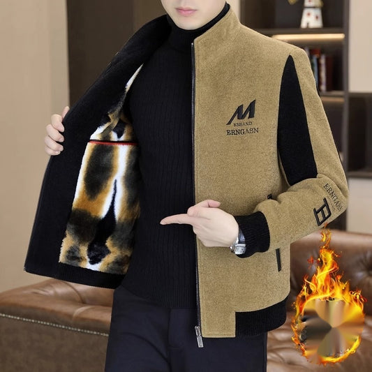 Men's Casual Stand Collar Coat