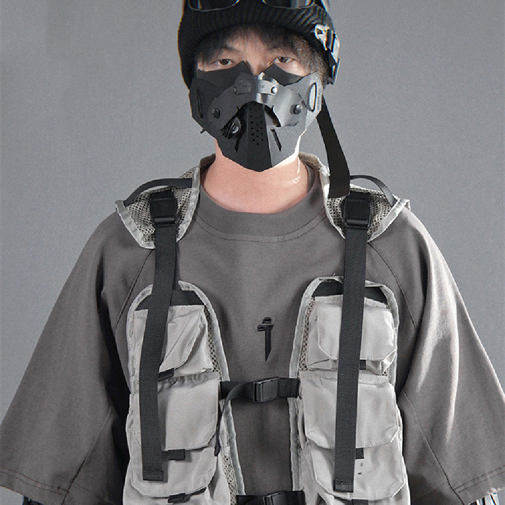 Men's Style Multi-pocket Vest