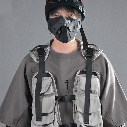 Men's Style Multi-pocket Vest