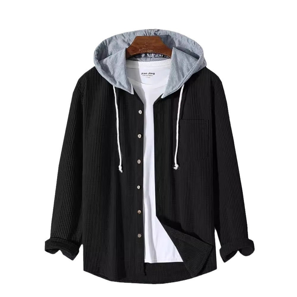 Men's Waffle Hoodie