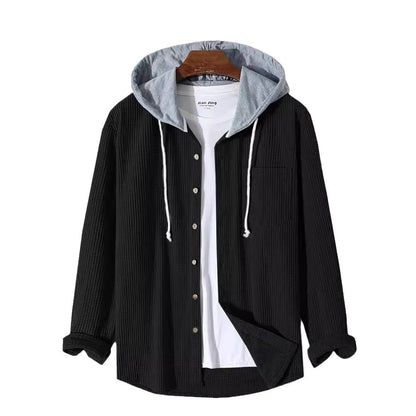Men's Waffle Hoodie