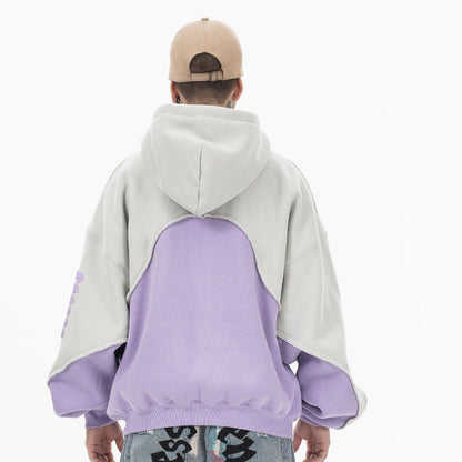 Unisex Velvet Hooded Sweatshirt