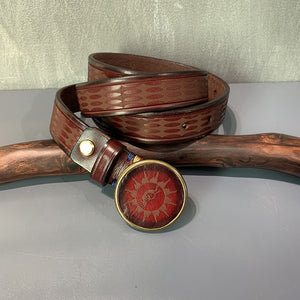 Cowhide Casual Leather Belt