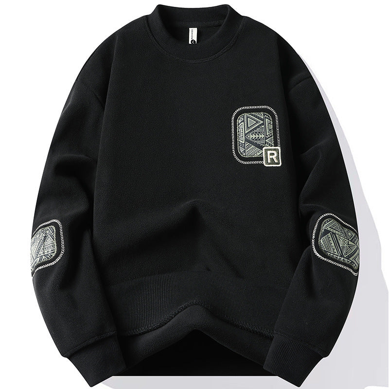 Pullover Fleece Sweater