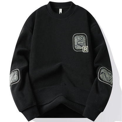 Pullover Fleece Sweater
