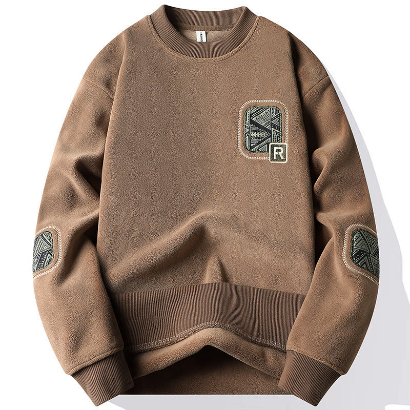 Pullover Fleece Sweater