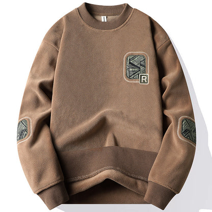 Pullover Fleece Sweater