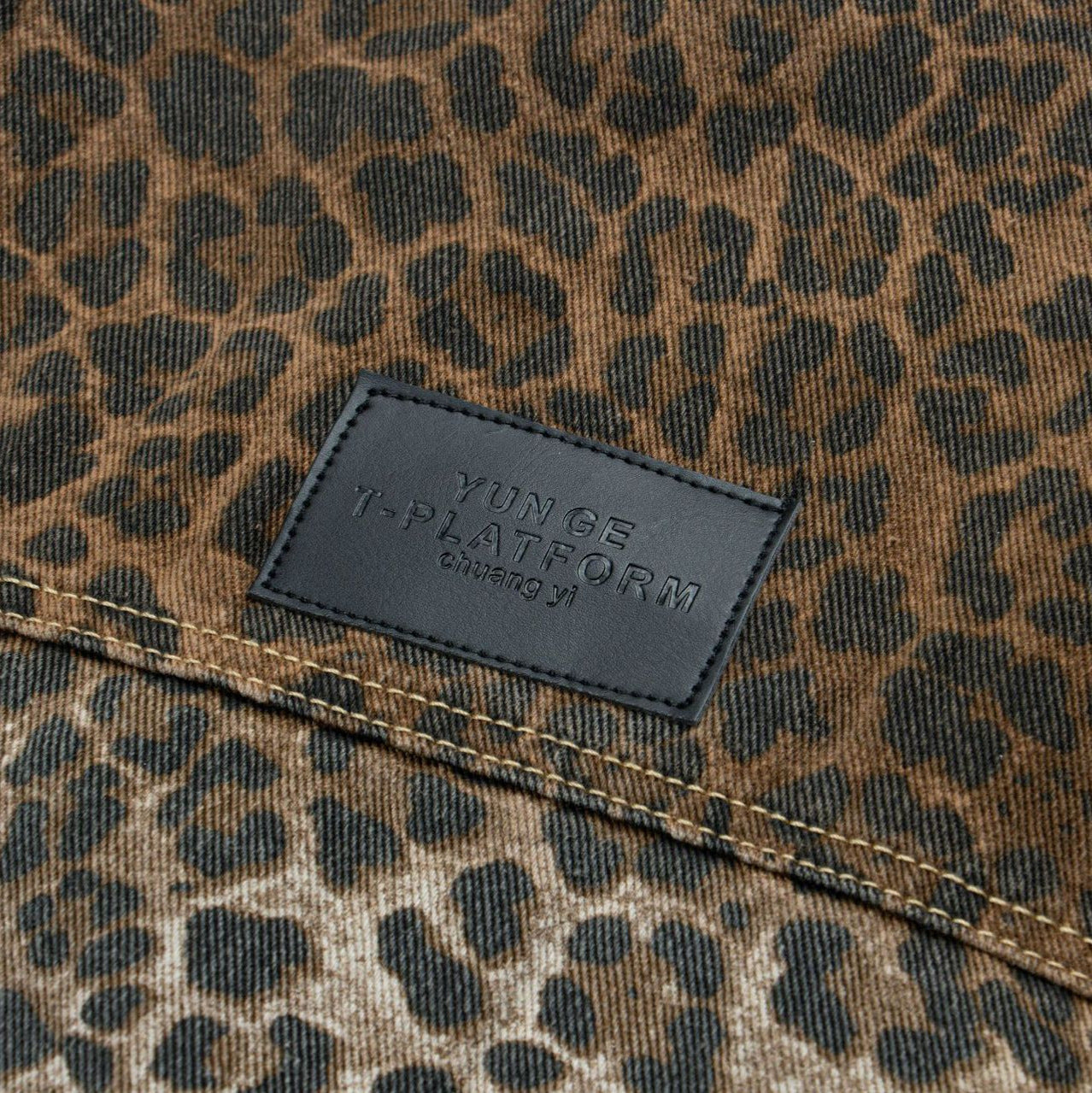 Vintage Leopard Print Jacket