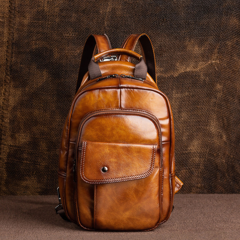 Men's Cowhide Bag